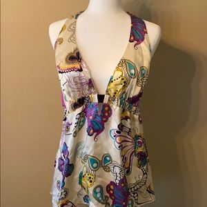 New 1060 Sherman Silk Top